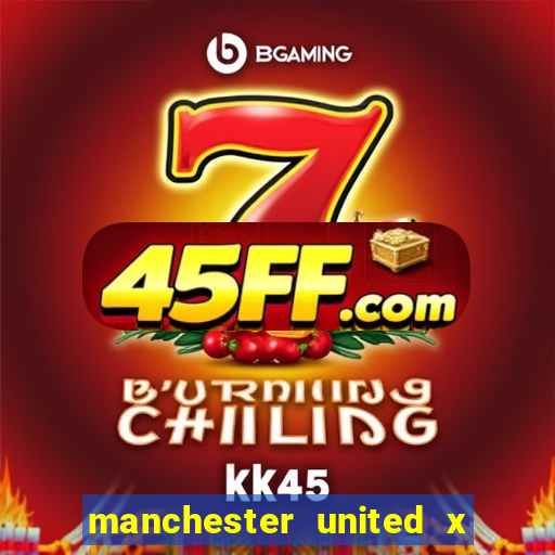 manchester united x leicester futemax
